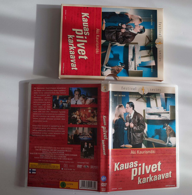 Kauas Pilvet Karkaavat DVD