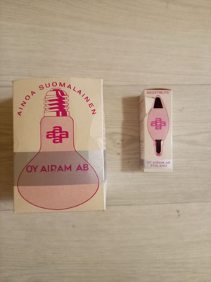 Vintage lamput