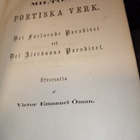 MILTON : MILTON'S POETISKA VERK ( SIS POSTIKULU ) - pikkukuva 4