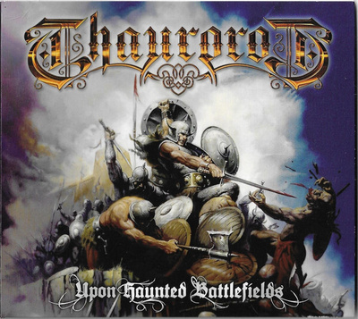 Thaurorod - Upon Haunted Battlefields (CD+1) MINT!! Limited