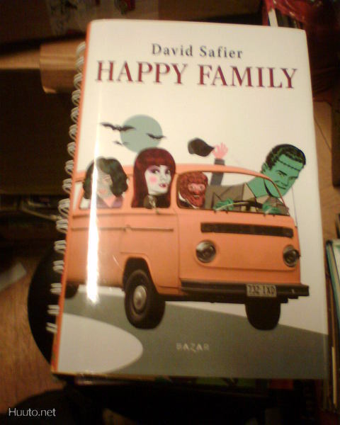 David Safier HAPPY FAMILY ( 1 p.2012) Sis. postikulut