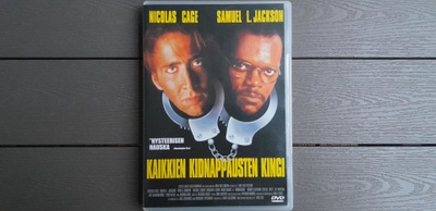 DVD: Kaikkien Kidnappausten Kingi (Nicolas Cage, S.Jackson)