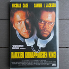 DVD: Kaikkien Kidnappausten Kingi (Nicolas Cage, S.Jackson) - pikkukuva 1