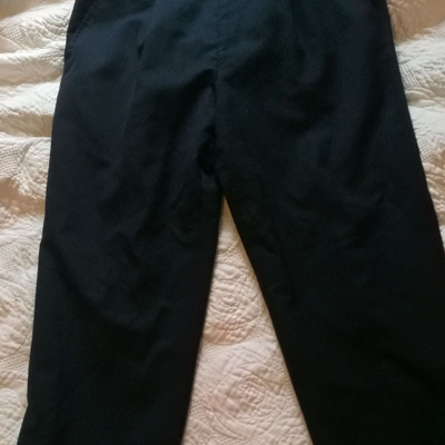 Hilton- mustat ukkohousut 88cm- 73 cm