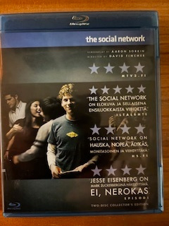 The Social Network, 2xBlu-Ray