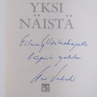 Aino Suhola : Yksi näistä (signeerattu, tekijän omiste) - pikkukuva 3