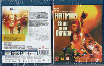 batman soul of the dragon (30 179) UUSI -FI- BLU-RAY nordic,