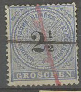 Norddeutscher Bund lennätinmerkki