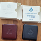 San Marino 2005 5e ja 10e hopeajuhlarahat Proof - pikkukuva 2