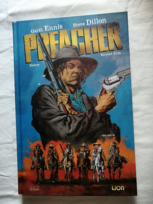 Ennis, Garth & Dillon, Steve: Preacher kirja 3