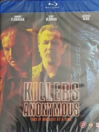 Killers Anonymous -Blu-Ray