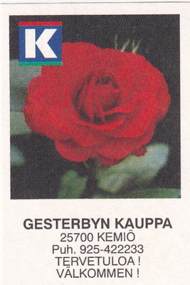 Kemiö, Gesterbyn Kauppa  , 2/13