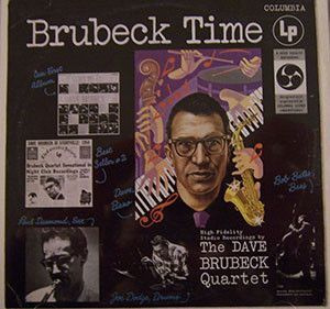 Dave Brubeck Quartet : Brubeck Time