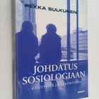Pekka Sulkunen : Johdatus sosiologiaan : käsitteitä ja nä... - pikkukuva 1