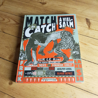 Match de catch à Vielsam