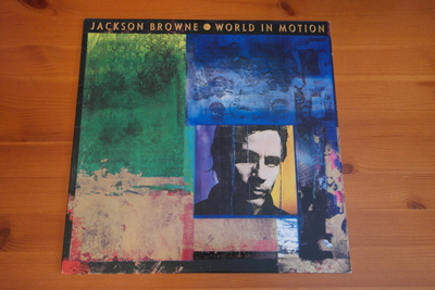 Jackson Browne:World In Motion-LP.USA-89.