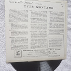 Yves Montand  – Les Feuilles Mortes  LP UK - pikkukuva 2