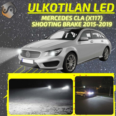 CLA (X117) SHOOTING BRAKE 2015-2019 Ulkoiset LED