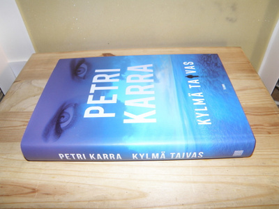 Petri Karra Kylmä taivas (sidottu)