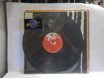 W.A.S.P. - HEADLESS CHILDREN EU-89 EX- LP
