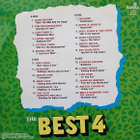BEST 4 (2-LP), 1987, mm. Mandy Smith, Gary Moore - pikkukuva 2
