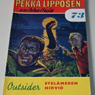 Pekka Lipposen seikkailuja 73 Etelämeren hirviö - pikkukuva 1