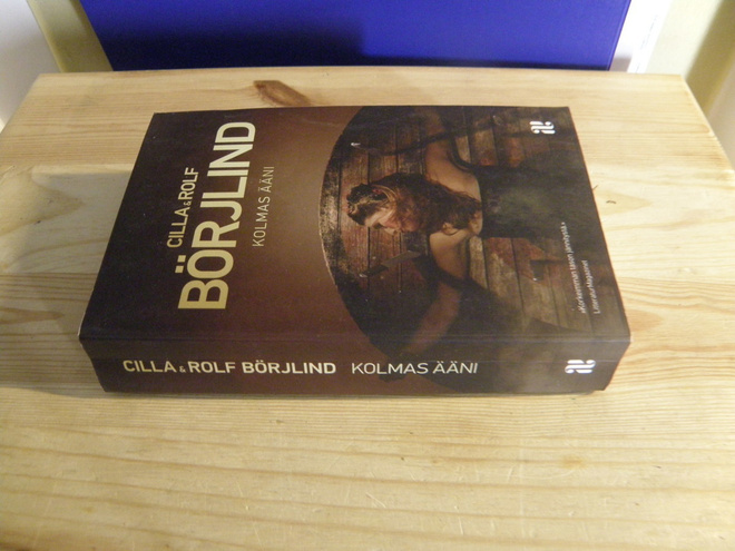 Cilla & Rolf Börlind Kolmas ääni (nidottu)