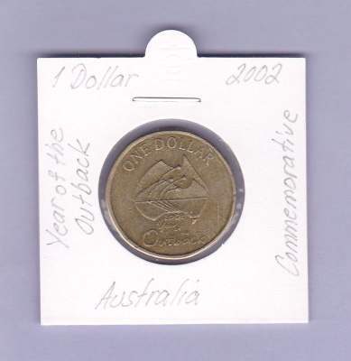 Australia 1 Dollar v.2002 KM#600.1 Comm.