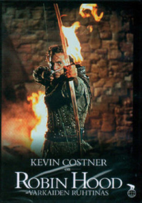 Robin Hood - Varkaiden Ruhtinas -DVD