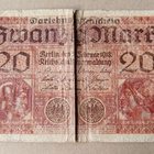 Saksa 20 mark - pikkukuva 1