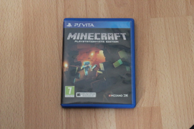 Minecraft PSVita
