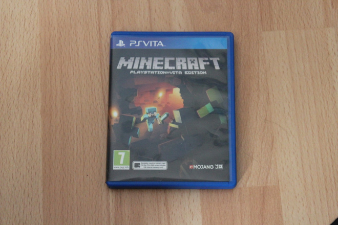 Minecraft PSVita