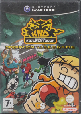 Codename: Kids Next Door - Operation: V.I.D.E.O.