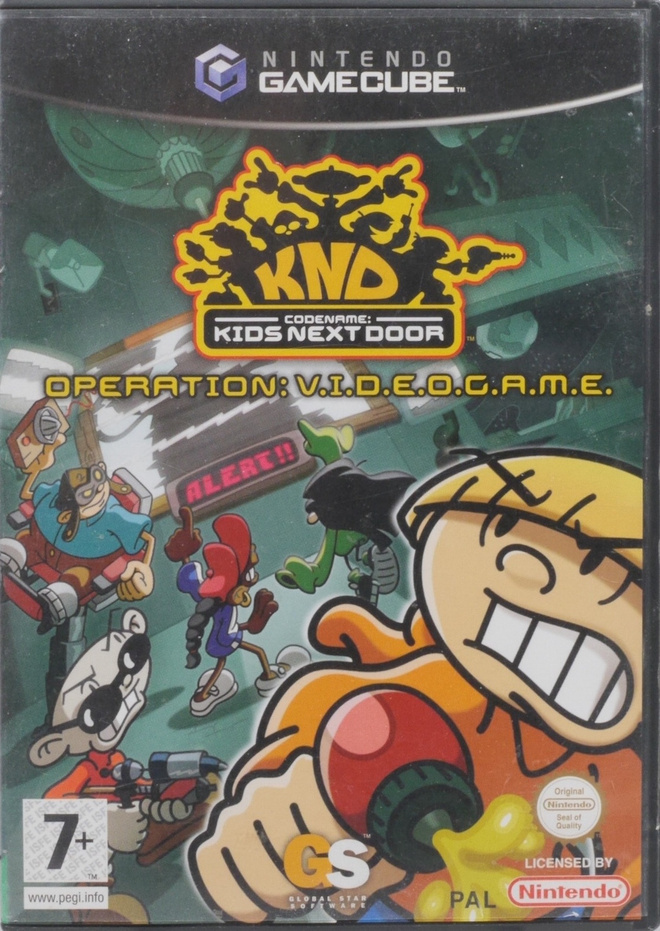 Codename: Kids Next Door - Operation: V.I.D.E.O.