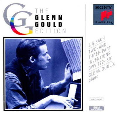 Glenn Gould : Two and Three-Part Inventions