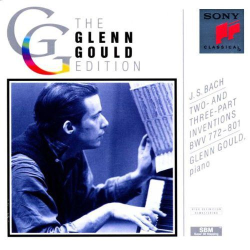 Glenn Gould : Two and Three-Part Inventions