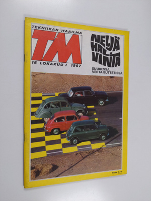 TM : Tekniikan maailma 16/1967 (Lokakuu 1)