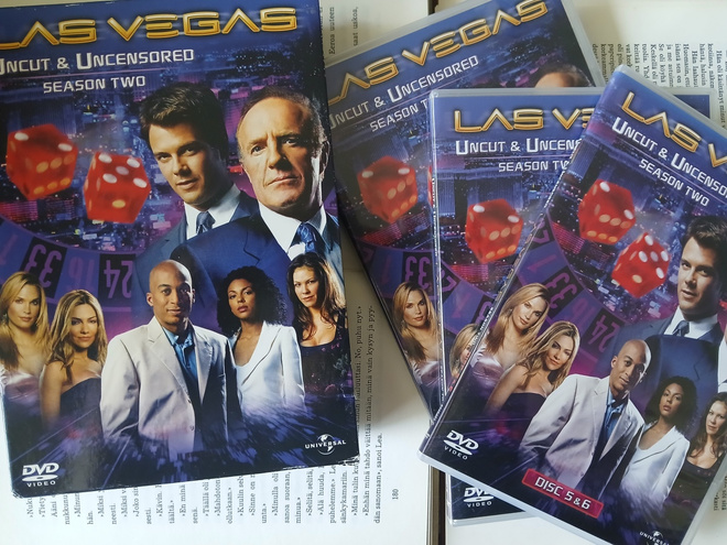 Las Vegas • Season Two (6 DVD)
