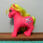 MY LITTLE PONY G1 ' SHADY ' / HASBRO - pikkukuva 2