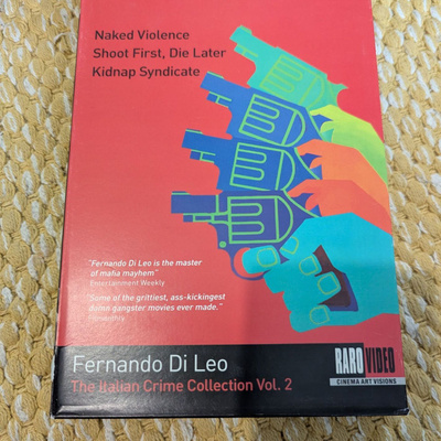 Fernando Di Leo The Italian Crime Collection vol. 2