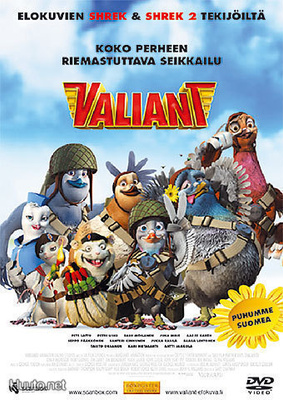 Valiant - 2 Disc Edition - 2 DVD