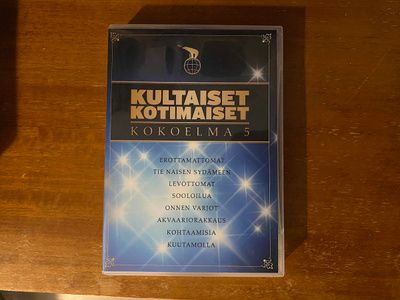 Kultaiset kotimaiset kokoelma 5 DVD