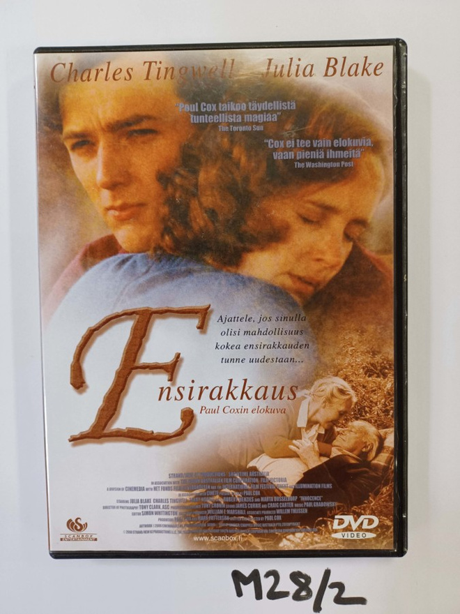 Paul Cox: Ensirakkaus