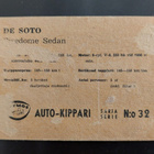 Chymos Auto-Kippari # 32 De Soto Firedome Sedan - pikkukuva 2