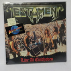 TESTAMENT - LIVE AT EINDHOVEN EX+/EX+ LP - pikkukuva 1