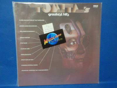 TOMIITA'S - GREATEST HITS M-/M- GER -79 LP