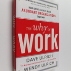 David Ulrich : The why of work : how great leaders build ... - pikkukuva 1