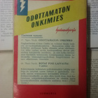 Ngaio Marsh - Odottamaton onkimies (nid.) - pikkukuva 2