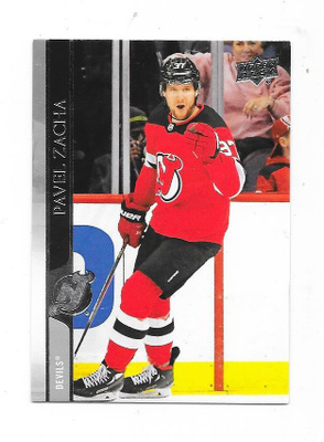 2020-21 Upper Deck #113 Pavel Zacha New Jersey Devils