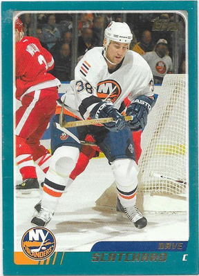 2003-04 Topps #98 Dave Scatchard New York Islanders
